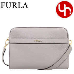 FURLA Avril Leather Crossbody Shoulder Bag Oniche